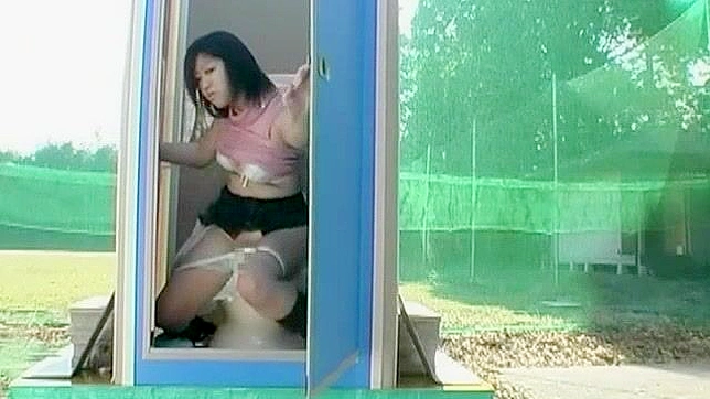 Japanese Chick in Crazy Fetish Outdoor JAV Movie - Porn Video