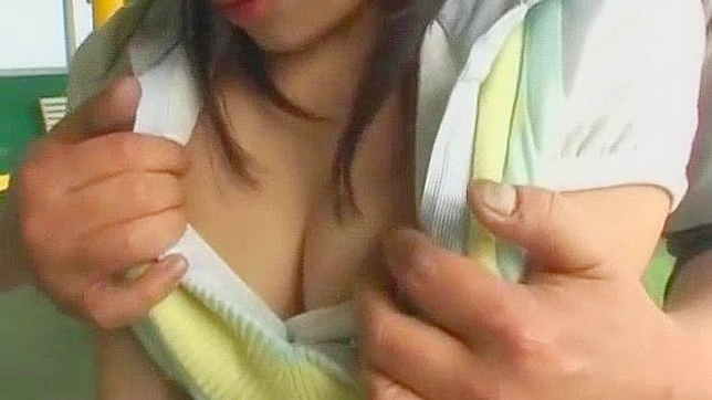 Unleash the Passion ~ Japanese Beauty in Scorching Hot Outdoor JAV