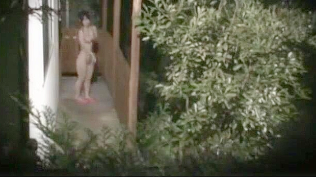 Japanese Beauty Chiharu Nakai in Exciting Voyeur, Outdoor JAV Video