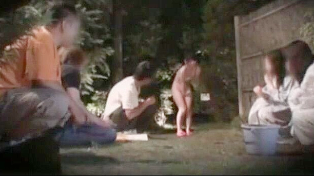 Japanese Beauty Chiharu Nakai in Exciting Voyeur, Outdoor JAV Video