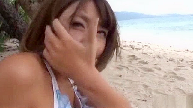 Jav Ayu Sakurai ~ Outdoor Hardcore Sex with Busty Japanese Babe