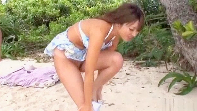 Jav Ayu Sakurai ~ Outdoor Hardcore Sex with Busty Japanese Babe