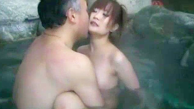 Jav Fever - Hot Japanese Girl Fuuka Minase in Doggy Style Outdoor JAV Scene