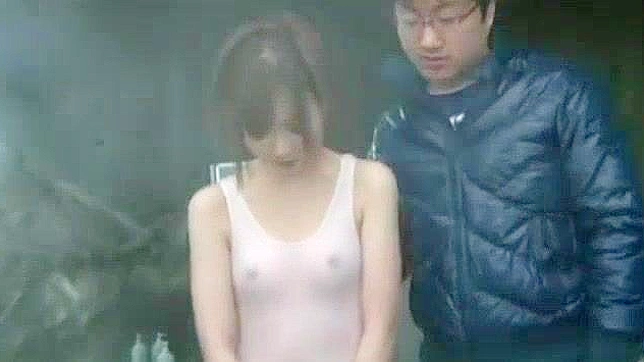 Jav Fever - Hot Japanese Girl Fuuka Minase in Doggy Style Outdoor JAV Scene