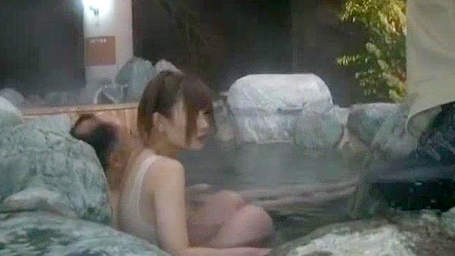 Jav Fever - Hot Japanese Girl Fuuka Minase in Doggy Style Outdoor JAV Scene