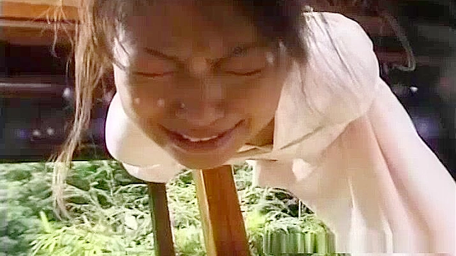 JAV - Japanese Torture with Hottie Outdoors Action