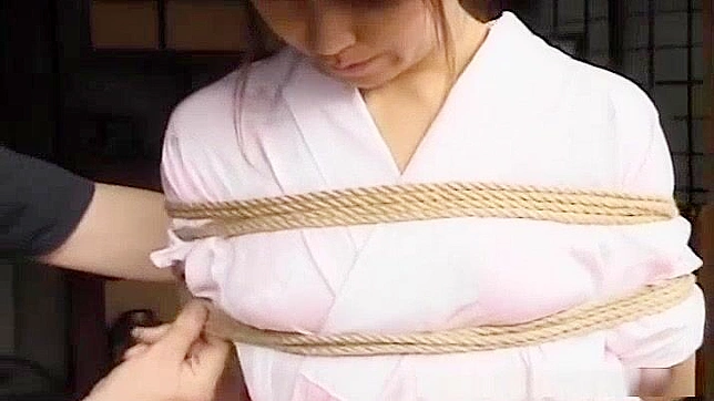 JAV - Japanese Torture with Hottie Outdoors Action