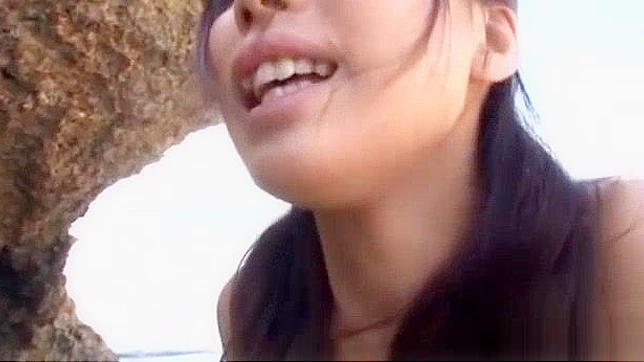 Jav Porn ~ Asian Babe Shunka Ayami Gets Big Tits Fucked Outdoors