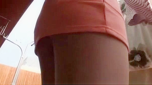 Upskirt JAV ~ Horny Japanese Chick Kuroki Ichika in Exotic Clip