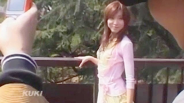 Japanese Pornstar Chinatsu Izawa in New Outdoor JAV Video