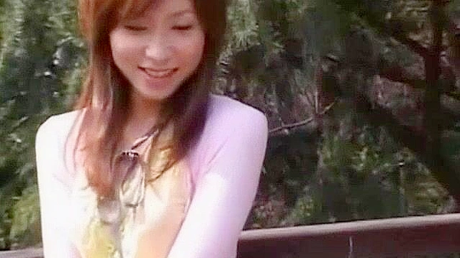 Japanese Pornstar Chinatsu Izawa in New Outdoor JAV Video