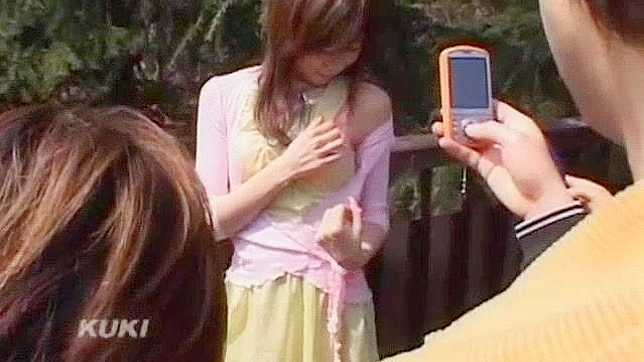 Japanese Pornstar Chinatsu Izawa in New Outdoor JAV Video