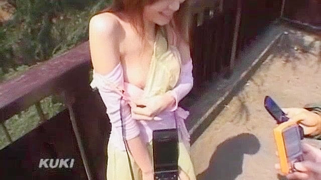 Japanese Pornstar Chinatsu Izawa in New Outdoor JAV Video