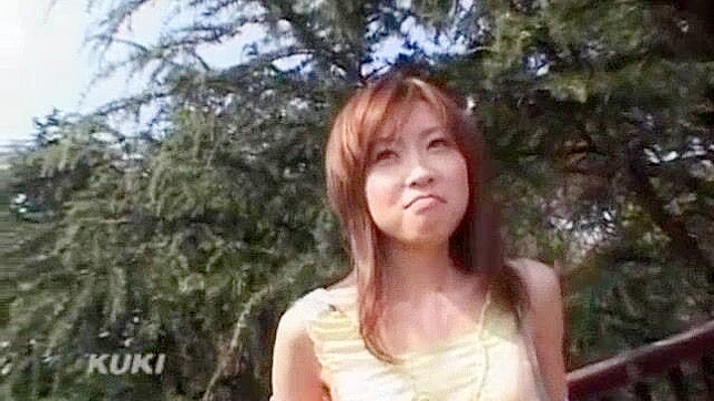 Japanese Pornstar Chinatsu Izawa in New Outdoor JAV Video