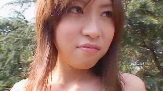 Japanese Pornstar Chinatsu Izawa in New Outdoor JAV Video