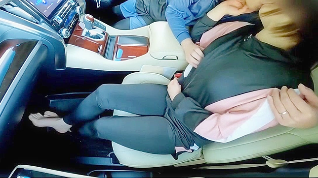 Jav Idol Akira Makes Hot Wife Naomi Cheat with Bad Boy in the Car - SEX VIDEO