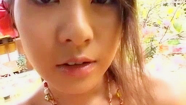 Japanese Pornstar Risa Coda's Steamy Public JAV Scene