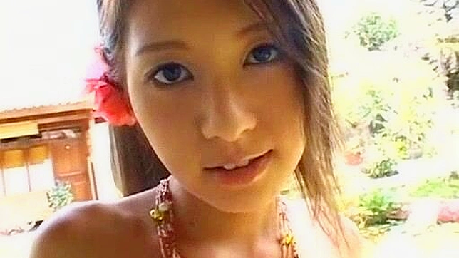 Japanese Pornstar Risa Coda's Steamy Public JAV Scene