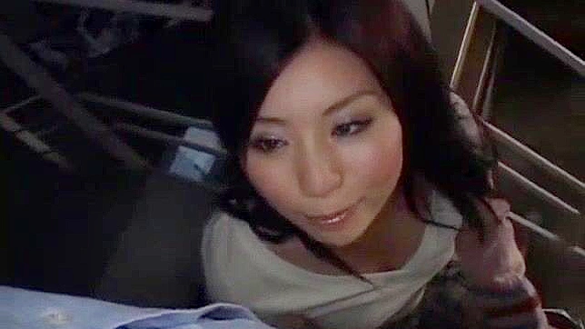 Jav Aya Hirai in Amazing Solo Girl Handjobs - Must Watch JAV Porn Video
