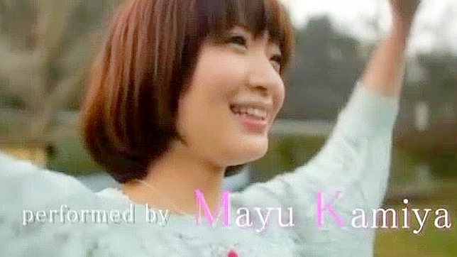 Mayu Kamiya in Fabulous Japanese Slut Compilation, Girlfriend JAV video