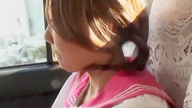 Japanese Whore Hime Orihara in Best Car POV JAV video