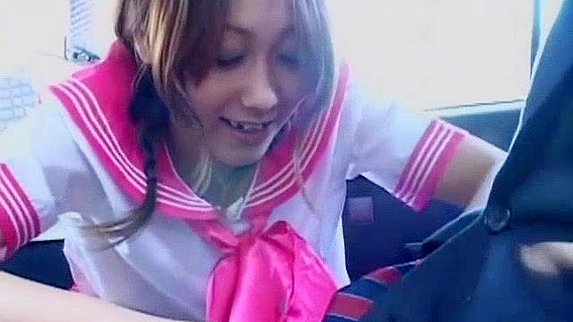 Japanese Whore Hime Orihara in Best Car POV JAV video