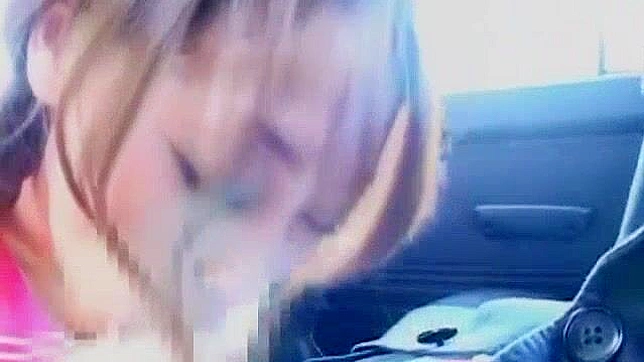 Japanese Whore Hime Orihara in Best Car POV JAV video