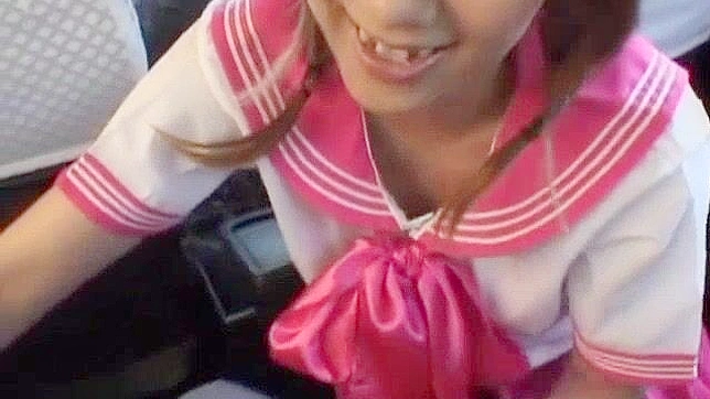 Japanese Whore Hime Orihara in Best Car POV JAV video