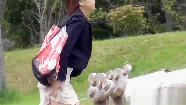 Jav Models Peeing and Fleeing in HD - Exclusive Porn Video