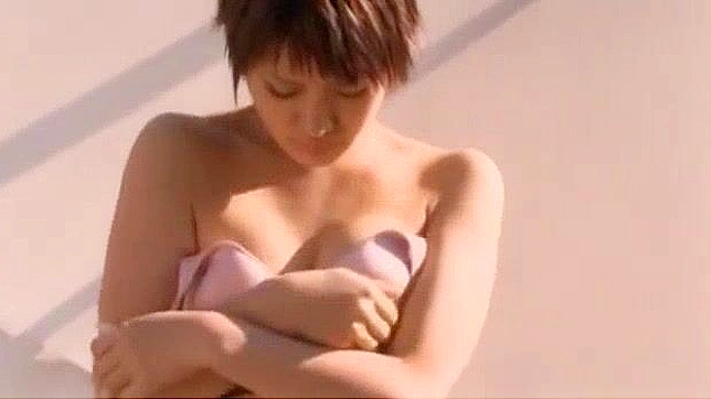 Jav Idol Nana Katagiri's Exotic Solo Striptease - Best Japanese JAV Clip