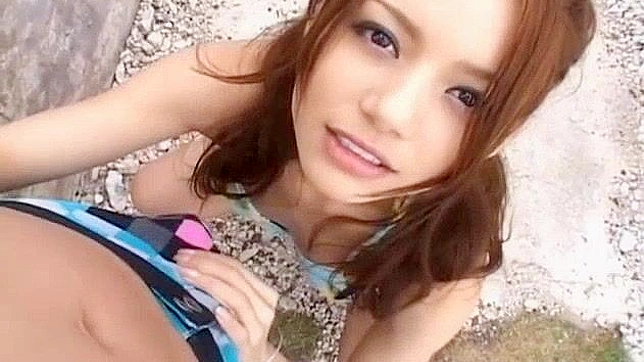 Jav Model Tina Yuzuki's Kinky Sex Toy Play and Oral Skills