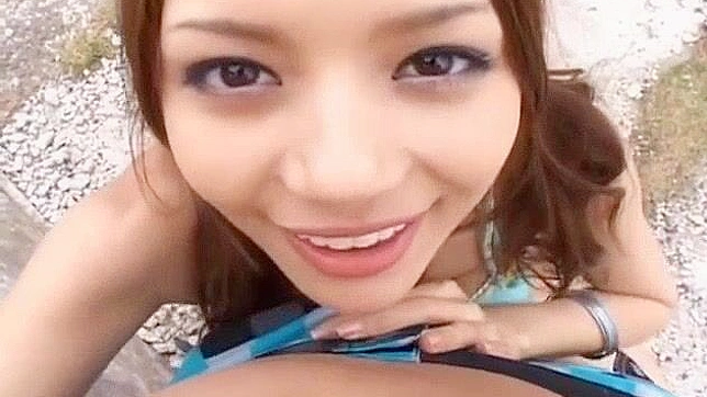 Jav Model Tina Yuzuki's Kinky Sex Toy Play and Oral Skills