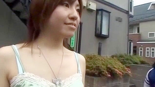 Japanese Whore in Fabulous Public Outdoor JAV Scene