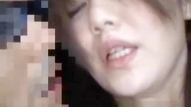 Japanese Beauty Gets Down and Dirty in Public