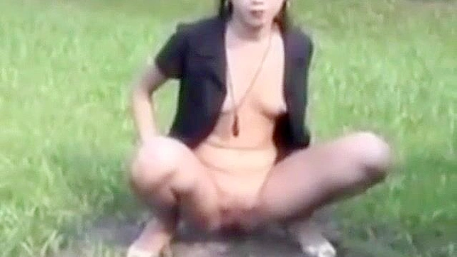 Hot Japanese Outdoor Action - Jav Video 011