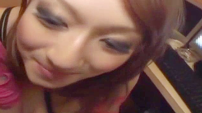 Japanese Hottie Reon Otowa in Massive Tits JAV Scene