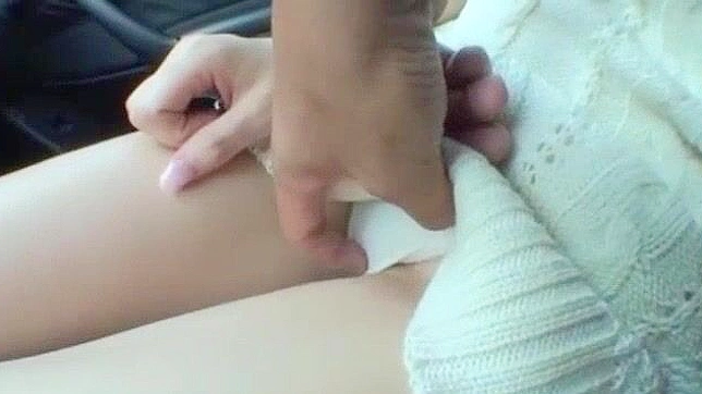 Japanese Pornstar Rina Kato's Best Blowjob in Public JAV Scene