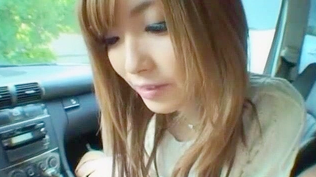 Japanese Pornstar Rina Kato's Best Blowjob in Public JAV Scene