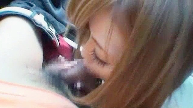 Japanese Pornstar Rina Kato's Best Blowjob in Public JAV Scene