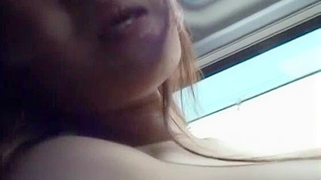 Jav Porn ~ Yuzuki Hatano's Public Exposure