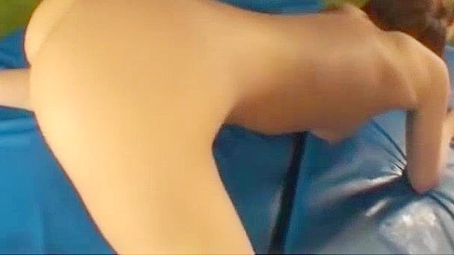 Jav Scene with Sexy Japanese Models Ryo Tsujimoto, Shima Kishimoto, Aiko Nagai in Exotic Lingerie