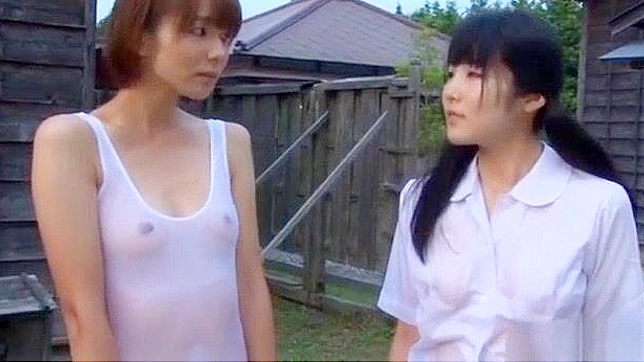 JAV ~ Hotaka Yuka's Sexy Tits Erotically Licked by Lucky Guy
