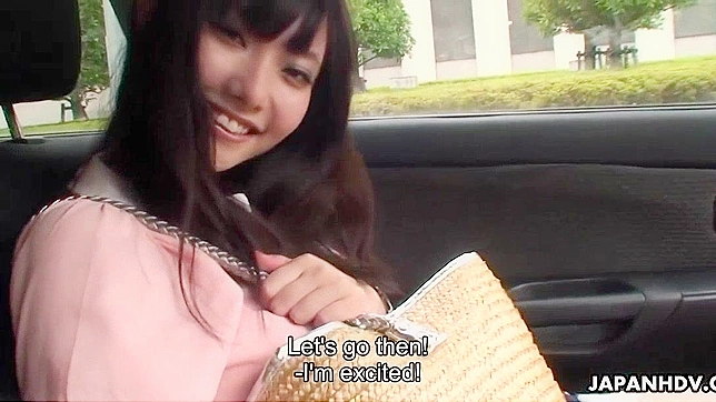 Jav Teen Porn ~ Precious And Cute Teen Getting Fondled In The Car