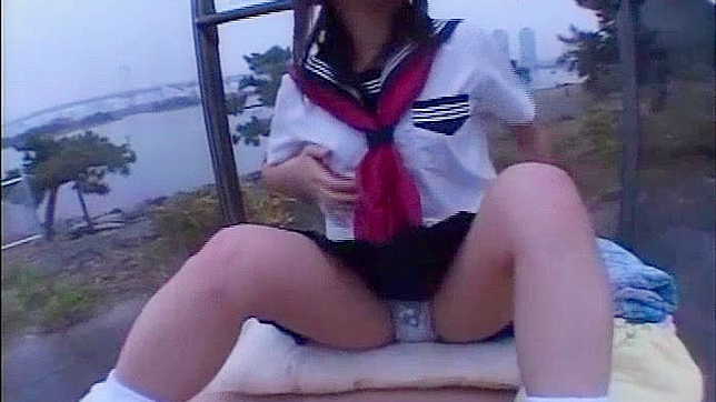 Exotic Japanese Girls with Small Tits in Couple JAV Scene