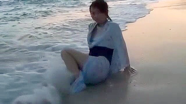 Japanese Model in Steamy Public JAV ~ Outdoor Fun at Its Best!