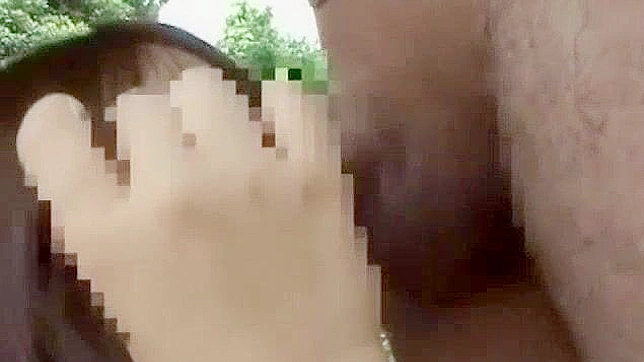 Japanese Slut in Public Blowjob - The Steamiest JAV Scene