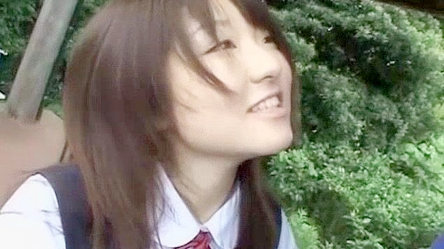 Japanese Slut in Public Blowjob - The Steamiest JAV Scene