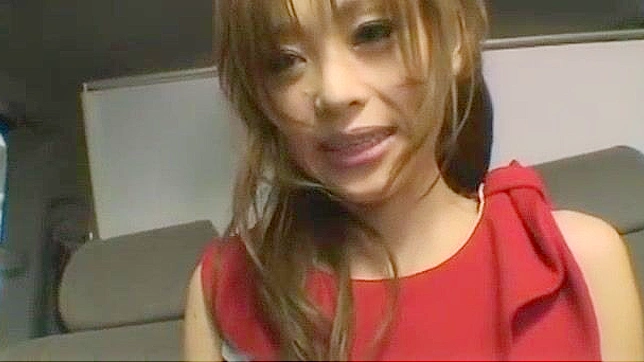 Japanese Pornstar Miina Yoshihara's Crazy Cumshot Compilation with Fishnet Sex Scene