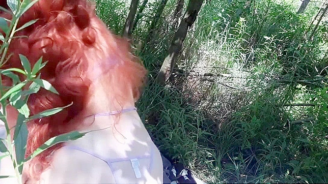 Jav Fairy Princess with Big Tits Gets Naughty in the Woods