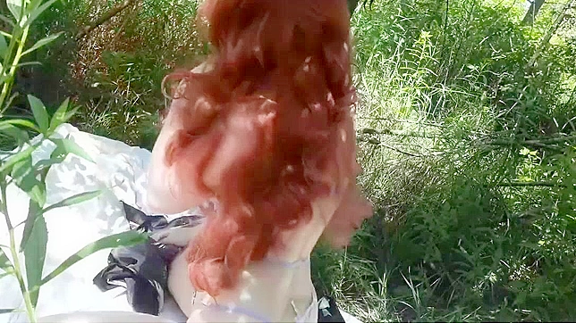 Jav Fairy Princess with Big Tits Gets Naughty in the Woods